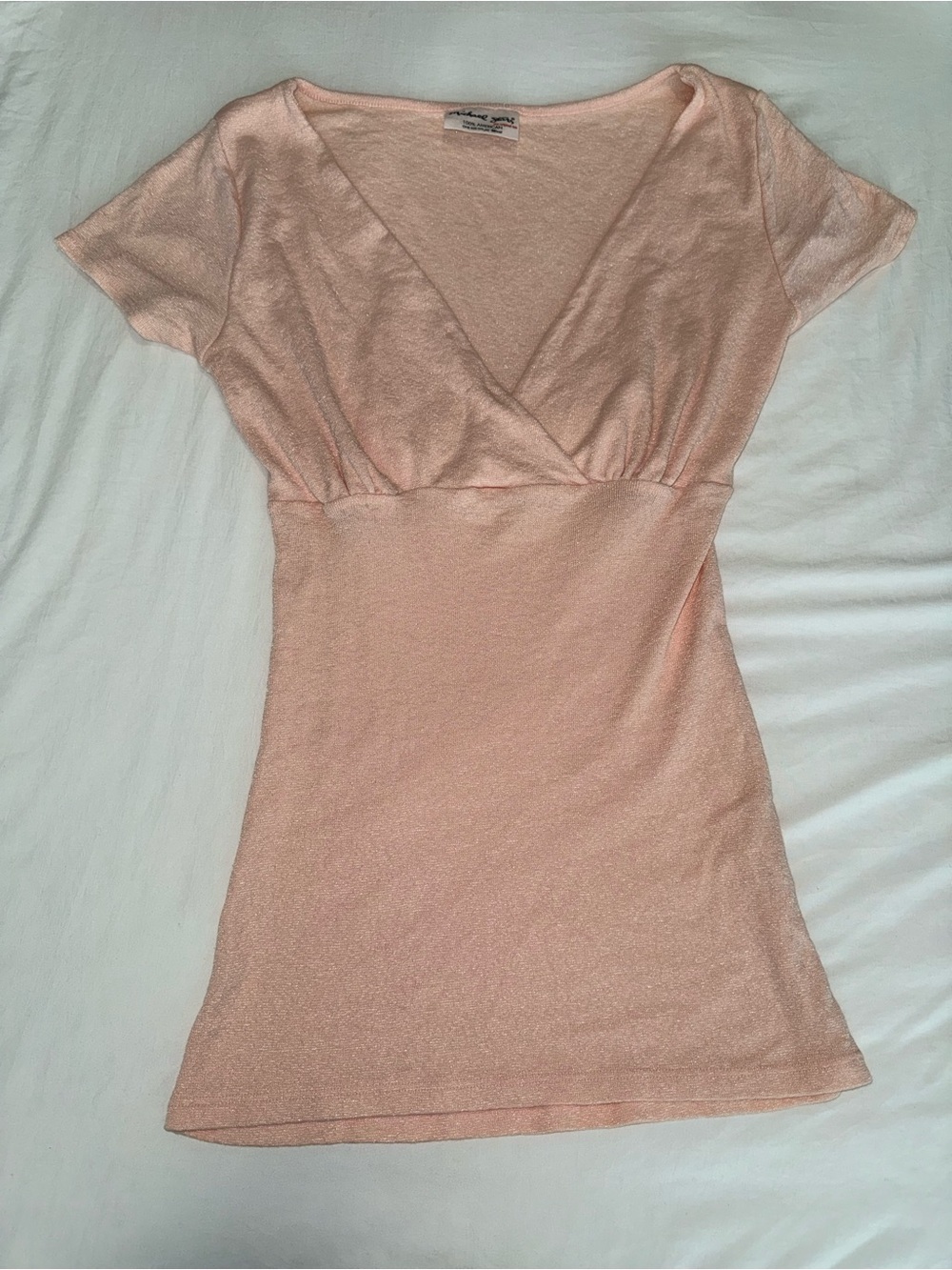 Michael Stars V-Neck Short Sleeve Tee